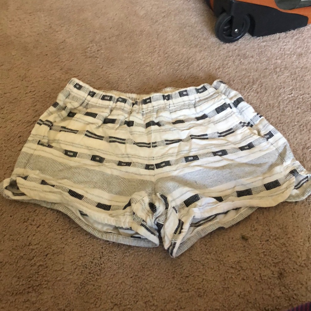 Madewell pull on shorts XS